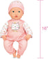 Dolls,16 Inches 3+ Mother Love Interactive Baby Dolls with Realistic Sounds and Movements,Talking and Crying Baby Doll