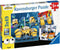 Ravensburger - Funny Minions 3x49 Piece Jigsaw Puzzle Set for Kids - Every Piece is Unique