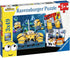 Ravensburger - Funny Minions 3x49 Piece Jigsaw Puzzle Set for Kids - Every Piece is Unique