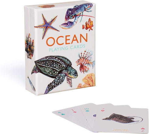 Laurence King Ocean Playing Cards