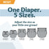 Rumparooz G3 Gusset 2 (6-55+ lbs) Kanga Care Stay Dry Cloth Diaper Reusable One Size Pocket Diaper Patented Inner