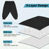 2 Packs MooMoo Baby Leakproof Diaper Pants for Potty Training Bedtime Potty Training Pants for Boys and Girls