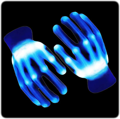 LED Gloves for Kids - Fun Toys for 7-12 Year Old Boys and Girls - Perfect for Halloween, Christmas, Birthdays, Outdoor
