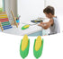 Mini Food Erasers, 100Pcs Mini Corn Erasers, Funny Vegetable Shape Pencil Erasers for Party Favors, Classroom Rewards,