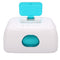 Diydeg Wipe Warmer, Large Capacity Silent Even Heating Wipes Dispenser with Night