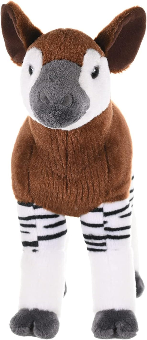 12 Inches Wild Republic Okapi Plush, Stuffed Animal, Plush Toy, Gifts for Kids, Cuddlekins