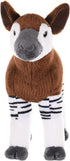 12 Inches Wild Republic Okapi Plush, Stuffed Animal, Plush Toy, Gifts for Kids, Cuddlekins