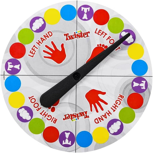 Hasbro Twister Party Classic Board Game for Kids 6 and Up, Indoor Outdoor Game for 2 or More Players