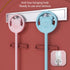 Psdndeww Convenient Baby Milk Powder Stirrer Lovely Stir Stick Mixing Rod with Over-Heat Reminding Silicone Mixing