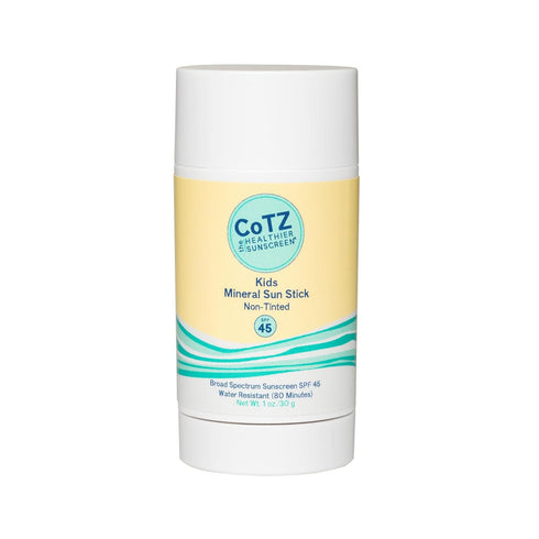 45 CoTZ Kids Mineral Sunscreen Stick | SPF | Gentle | Mess Free