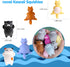 16pcs Mochi Squishy Toys Set, Mini Kawaii Animals Squishies Pack Fidget Toys for Kids - Cat Party Favors, Fidget Toys Packs, Birthday Gifts for Boys & Girls