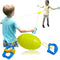 BOHS Pull Shuttle Ball Game, Keep Fitness Fun for 2 Players Indoor and Outdoor Sports Toys