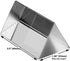Amlong Crystal 2.5 inch Optical Glass Triangular Prism for Teaching Light Spectrum Physics and Photography