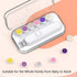 Grcfumo Set 6 Baby Nail File, Electric Baby Nail Care with Extra Replacement Pads, Portable Nail File Baby Grooming Kit