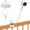 Pyfhy Baby Monitor Charger Mount Compatible with Nanit Pro Baby Monitor, Clip Clamp