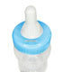 Crafts Central Jumbo Plastic Fillable Baby Shower Milk Bottle, Coin Bank, Favor Decoration (Blue,