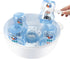 Generic Microwave Cleaner for Baby Bottles | Microwave Steam Cleaner for Baby Bottles