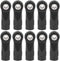 T best RC Car Accessories - 10Pcs Plastic & Steel 1:10 Scale Remote Control Car M4 Linkage Rod End Width Balls Joint Set