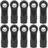 T best RC Car Accessories - 10Pcs Plastic & Steel 1:10 Scale Remote Control Car M4 Linkage Rod End Width Balls Joint Set