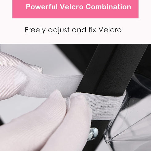 Universal Stroller Rain Cover, Waterproof Dustproof Accessory for Babies, Winter Windproof and Snowproof