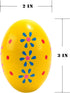 Easter Wooden Egg Shakers Maracas, 9 PCS for Party Favors and Classroom Supplies