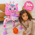 Move2Play, 30+ 1, 2, 3+ 6, 12, 18, 24+ Giraffe Basketball Hoop & Soccer Goal Activity Center | Sounds & Lights | Year