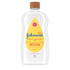 Johnson's Baby Oil, 20 fl. oz - Mineral Oil Enriched with Shea & Cocoa Butter for Moisture Retention