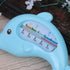 Mllepjdh Portable Dolphin Water Thermometer Cute Dolphin Thermometer Baby Bath Water Bathroom Safety Convenience Rabbit