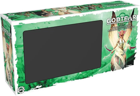 Godtear: Lily, Thornsinger of The Azure Forest & Thornlings Champions Set