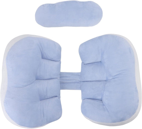 NOENNULL U Shaped Pregnancy Pillow for Side Sleepers - Full Body Maternity Pillow
