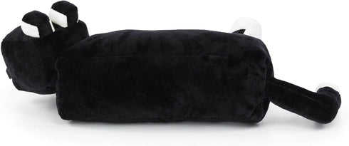 Minecraft 18 Inch Tuxedo Cat Plush Pillow Buddy, Super Soft Gamer Stuffed Animal