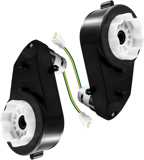 Kids Ride On Car Gearbox 550 24V Motor 40000RPM - High Speed RS550 with Quick-Change Wire Connectors