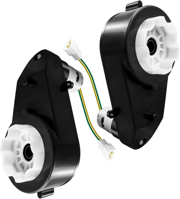 Kids Ride On Car Gearbox 550 24V Motor 40000RPM - High Speed RS550 with Quick-Change Wire Connectors