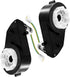Kids Ride On Car Gearbox 550 24V Motor 40000RPM - High Speed RS550 with Quick-Change Wire Connectors