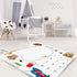 Baby Monthly Milestone Blanket Go Fishing, 48x40in Newborn Memory Blanket BTZDME3