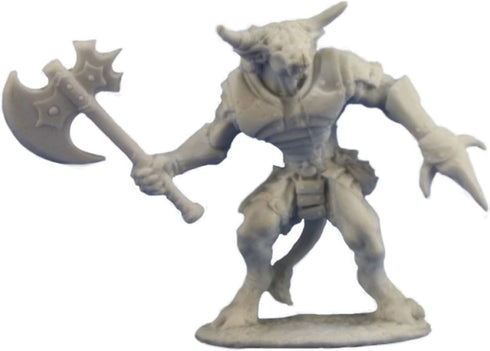 Bronzeheart, Minotaur Hero - REAPER