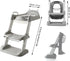 PandaEar Toilet Potty Training Seat with Step Stool Ladder, Comfortable Safe Potty Seat with Anti-Slip Pads Ladder