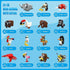 HOGOKIDS 30 Packs Party Favors for Kids, 867PCS Animals Building Blocks Sets for Classroom Prizes and Gifts