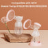 21mm 8780/8782/8100/8102/8122/8116/8128/8129, 2 (21mm NCVI Replacement Flanges Compatible with Breast Pump Accessories