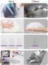 Pregnancy Pillows for Sleeping, Upgraded Memory Foam Maternity Pillow, Pregnancy Wedge Pillow for Pregnant Women