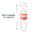 6 Tiny Twinkle Silicone Baby Bottle with Comfort Grip and Soft Flexible Nipple - Squeezably Soft Baby Bottles
