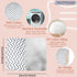 MKXPWMKS Cozy Cozy Cradle Pillow, Cradle Arm Pillow, Baby Nursing Pillow Head Support Pillow for Breastfeeding Bottle