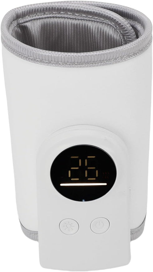 Matybobe Portable Bottle Warmer Baby USB Powered Fast Heating Universal for Travel (A)