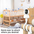 Generic 1/4 EWUVP Baby Monitor Holder, Baby Camera Mount, Flexible Baby Monitor Mount Stand Compatible with Screw Baby