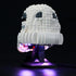 BRIKSMAX Led Lighting Kit for Stormtrooper Helmet, Compatible with Lego 75276 Building Blocks Model