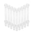 Snowharp Baby Proof Cabinet Locks, Safe Quick and Easy Transparent Drawer Door Latches,
