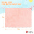 50-Pack, 7x9 Inch Orighty Baby Washcloths Microfiber Coral Fleece Baby Face Towels, Soft and Absorbent Wash Cloths