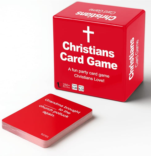 MY HERO CARDS 250+ 220 Christians Card Game Hilarious, Clean Party Game for Adults & Teens | Cards | Perfect for Youth