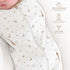 0-2 Pack 3) Baby Swaddle Months, Cotton Arm-In Zipper Sleep Sack, Wearable Blankets Wrap for Newborn Infant Girls, Boys