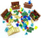 ZHX Treasure Accessories Building Blocks Set for Kids, Jewel Chest, Gems, Crystals, $100 Cash Toy